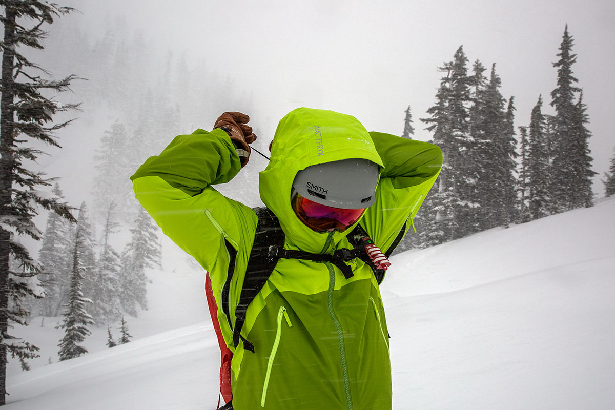 Arc'teryx Rush IS Jacket Review | Switchback Travel